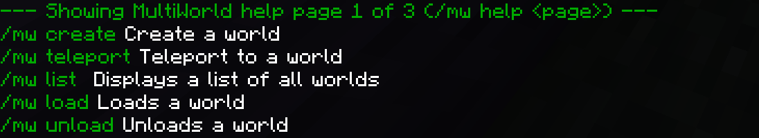 MultiWorld